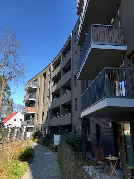 Zweitbezug im hochwertigen Neubau an der Wuhle in Biesdorf — photo 1